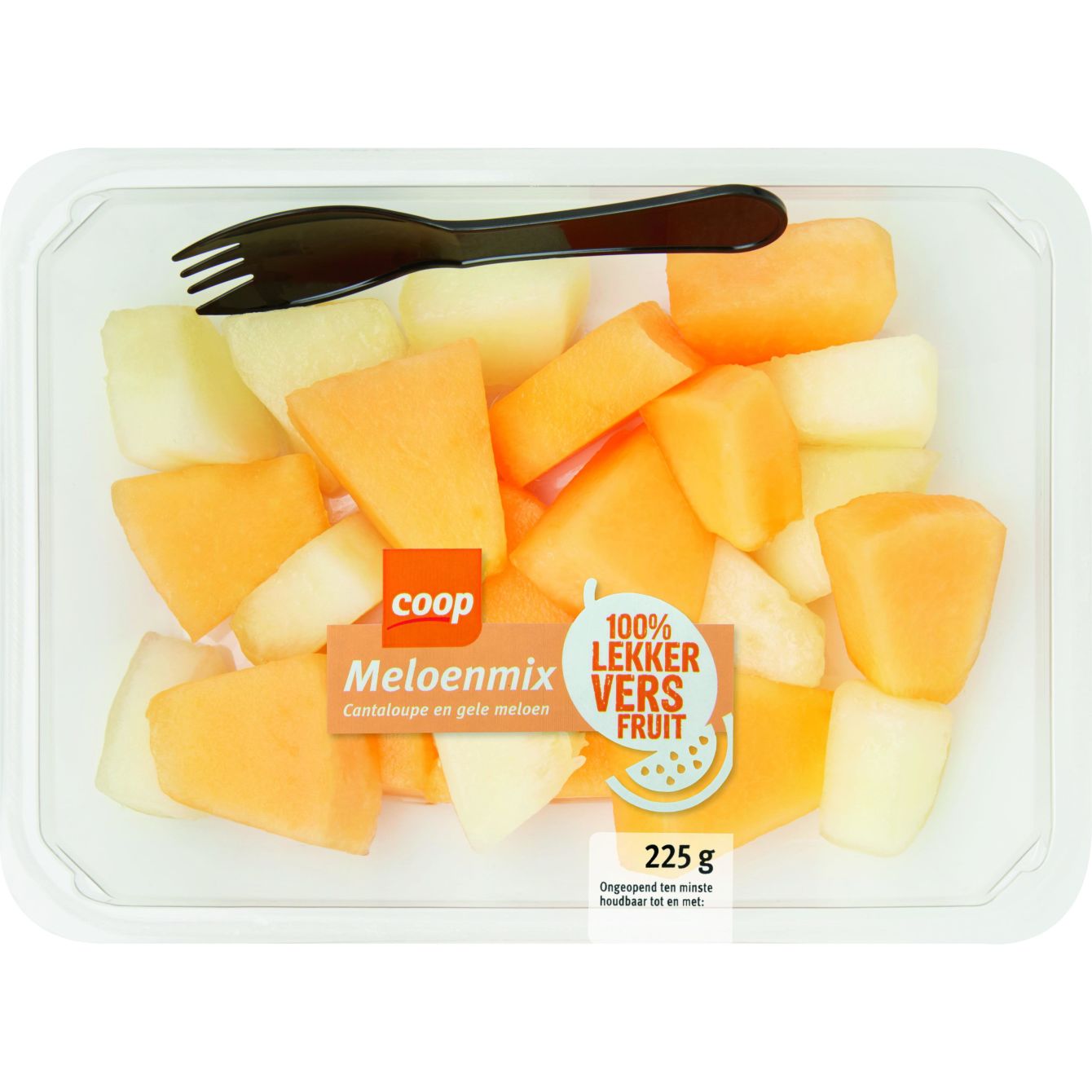 Meloenblokjes Mix