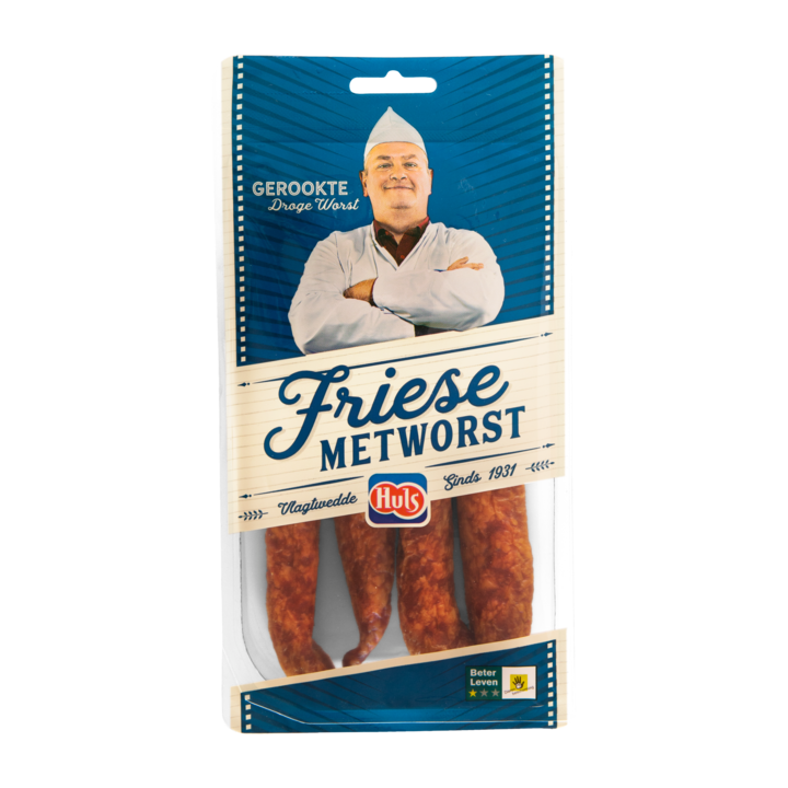 Huls Friese Metworst