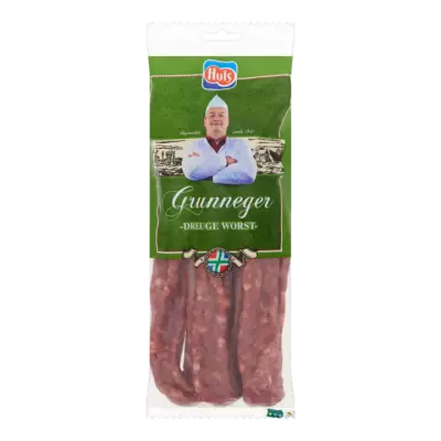 Huls Grunneger Dreuge Worst