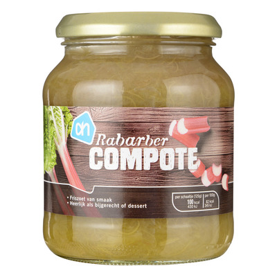 Huismerk Rabarbercompote