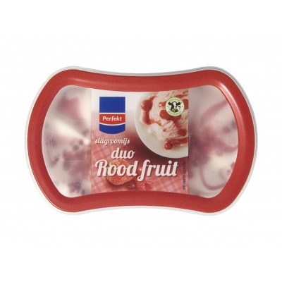 Huismerk Roodfruit ice cup