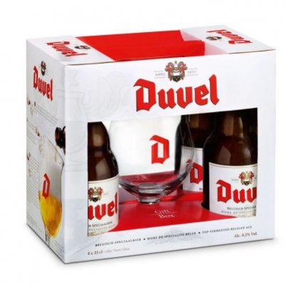 Duvel Geschenkverpakking met glas