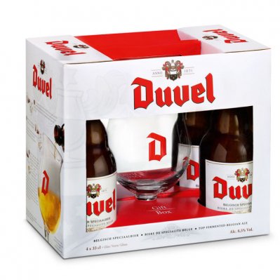 Duvel Geschenkverpakking met glas