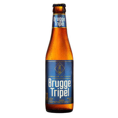 Brugge Tripel fles speciaal bier 8.7%