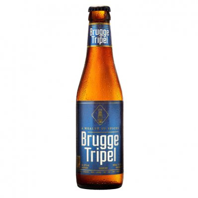 Brugge Tripel fles speciaal bier 8.7%