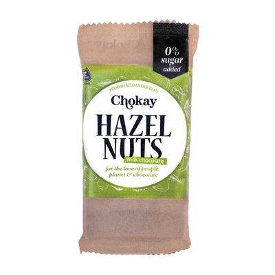 Chokay chocolade melk hazelnoot