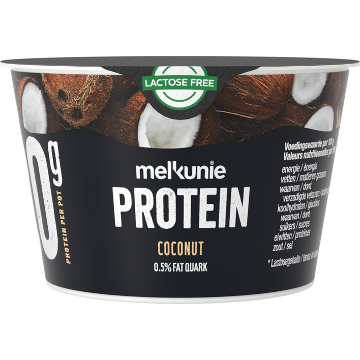 Melkunie Protein kwark kokos