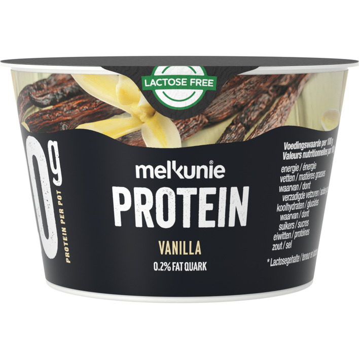 Melkunie Protein kwark vanille