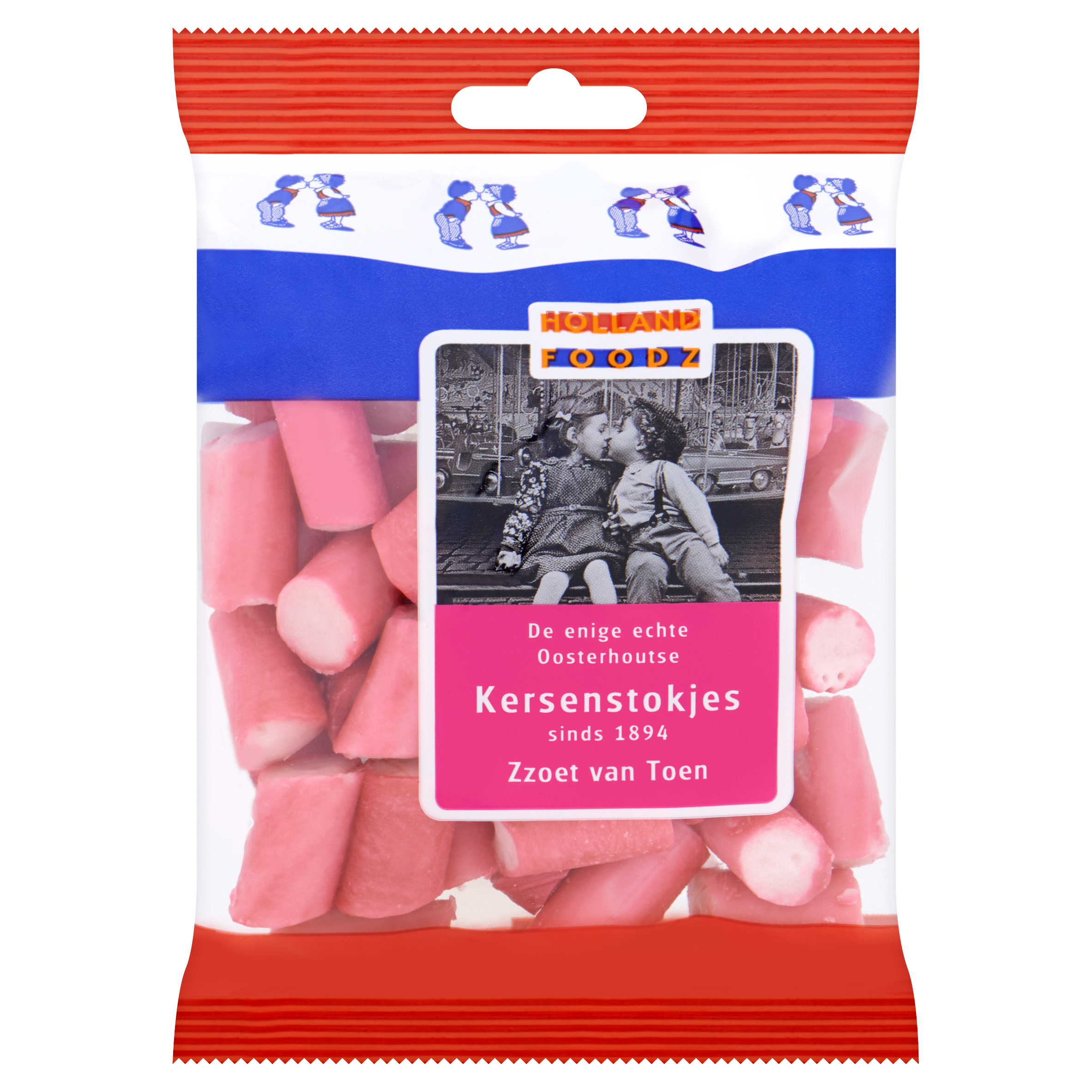 Holland Foodz Kersenstokjes 135 g