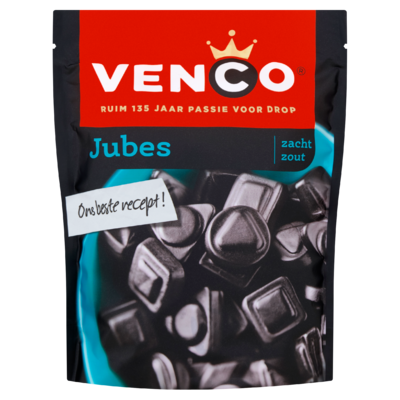 Venco Jubes Zacht Zout 279 g