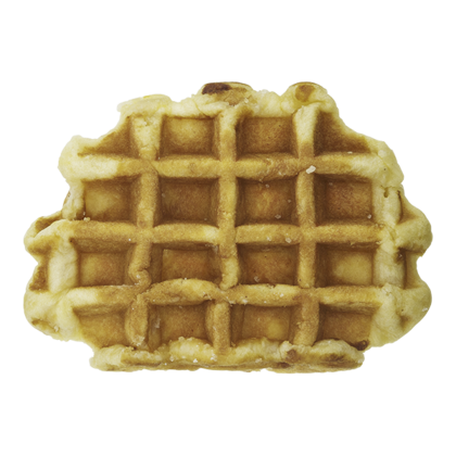 Huismerk Belgische suikerwafel met roomboter