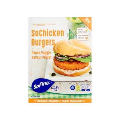 SoFine SoChicken Burgers Voordeelverpakking