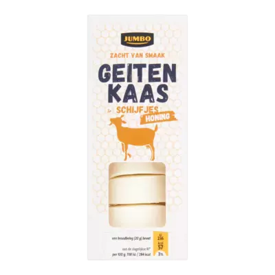 Huismerk Geitenkaas Schijfjes Honing