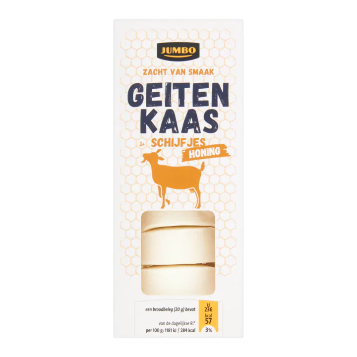 Huismerk Geitenkaas Schijfjes Honing
