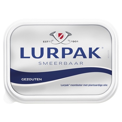 Lurpak roomboter gezouten
