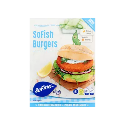 SoFine SoFish Burgers Voordeelverpakking