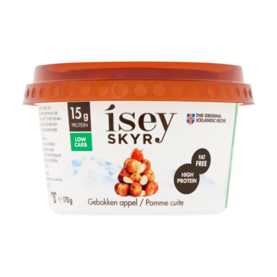ísey Skyr Gebakken Appel