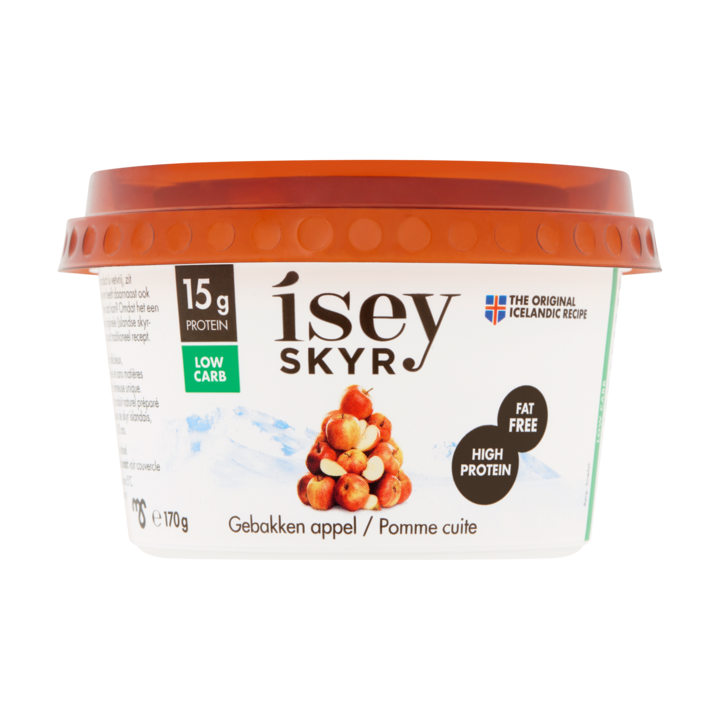 ísey Skyr Gebakken Appel