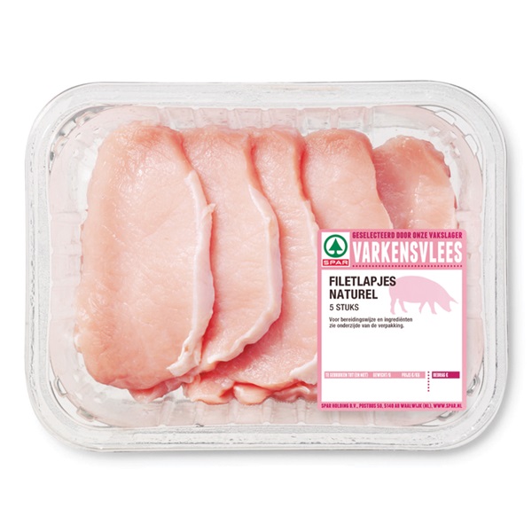 Huismerk filetlapje a la minute