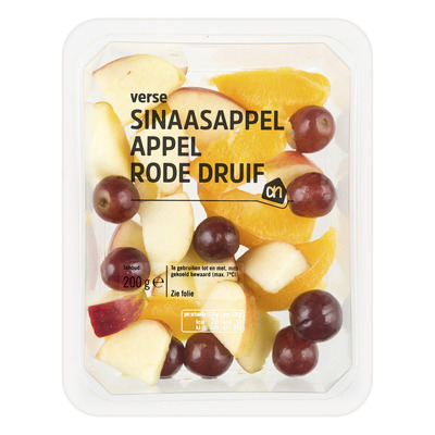 Huismerk Sinaasappel appel druif