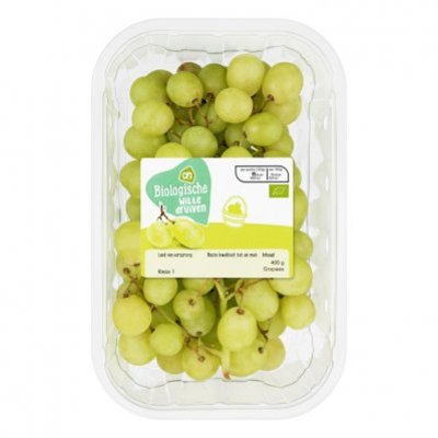 Huismerk Biologisch Witte druiven