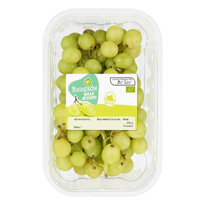 Huismerk Biologisch Witte druiven