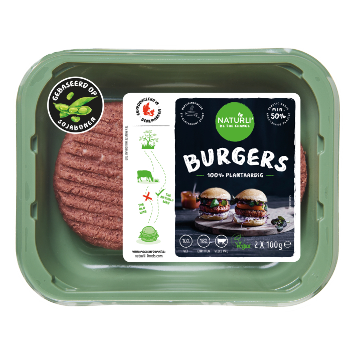 Naturli Vega burgers