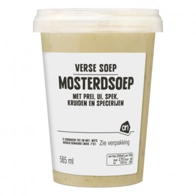 AH Verse mosterdsoep