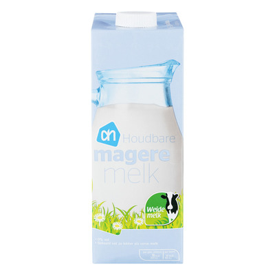 Huismerk Magere melk houdbaar