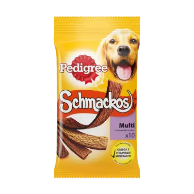 Pedigree Schmackos Multi 10 Stuks