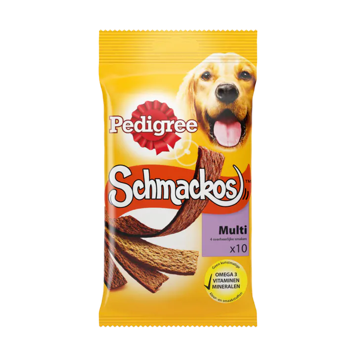 Pedigree Schmackos Multi 10 Stuks