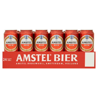 Amstel Blik 24 x 50 cl