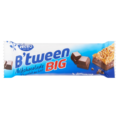 Hero B'tween BIG Granenreep Melkchocolade 50 g