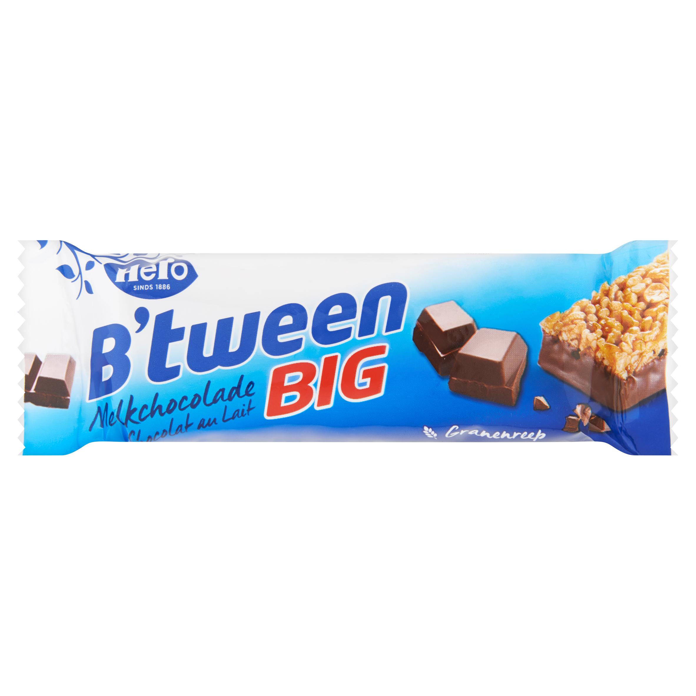 Hero B'tween BIG Granenreep Melkchocolade 50 g