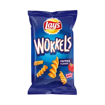 Lay's Wokkels Paprika Chips