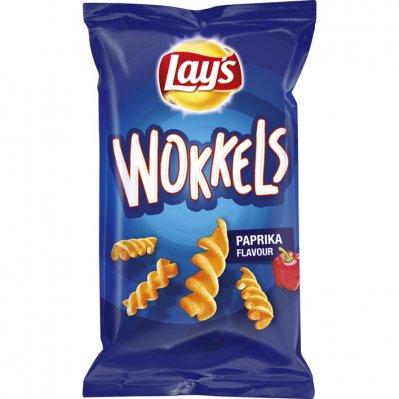 Lay's Wokkels Paprika