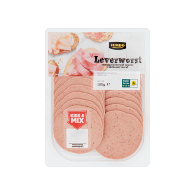 Huismerk Leverworst