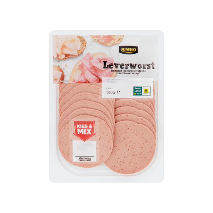 Huismerk Leverworst