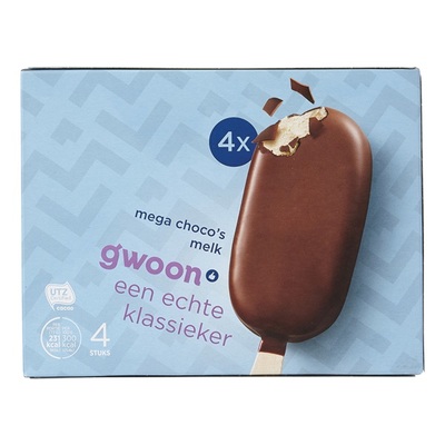 Huismerk mega choco's classic