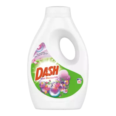 Dash Kleur Vloeibaar Wasmiddel 0.77 L 14x Prachtige Kleuren
