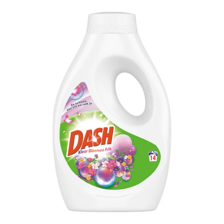Dash Kleur Vloeibaar Wasmiddel 0.77 L 14x Prachtige Kleuren