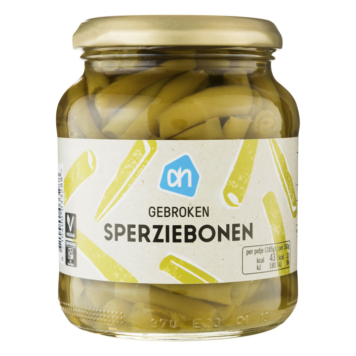 Huismerk Sperziebonen fijn gebroken