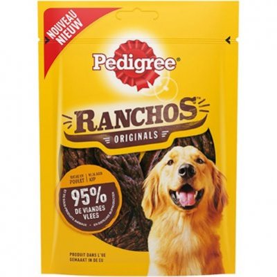 Pedigree Hondensnacks ranchos kip