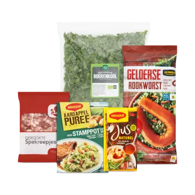 Boerenkool Stamppot Pakket