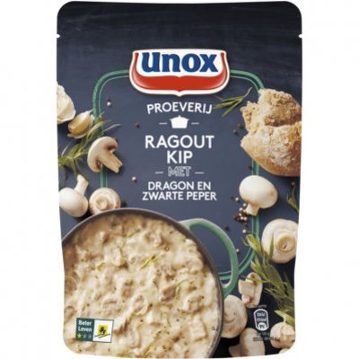 Unox Maaltijd in zak ragout