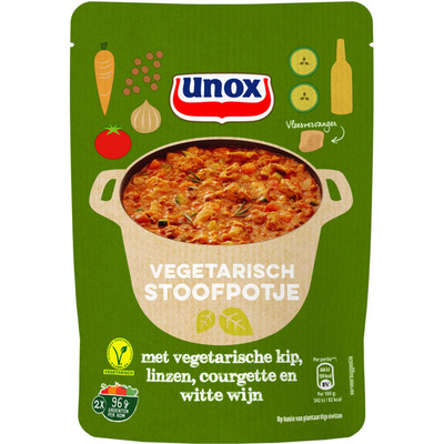 Unox Stoofpotje vega linzen