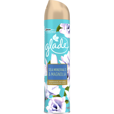 Glade Aerosol sea minerals & magnolia
