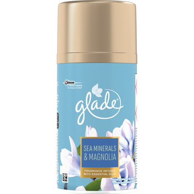 Glade Autospray navulling sea mineral magnolia