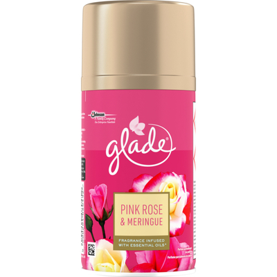 Glade Autospray navulling pink rosé & meringue