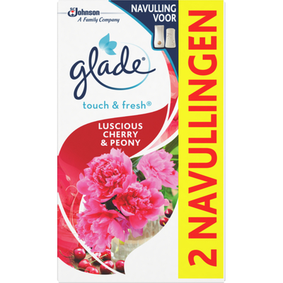 Glade Touch&fresh navul luscious cherry &peony